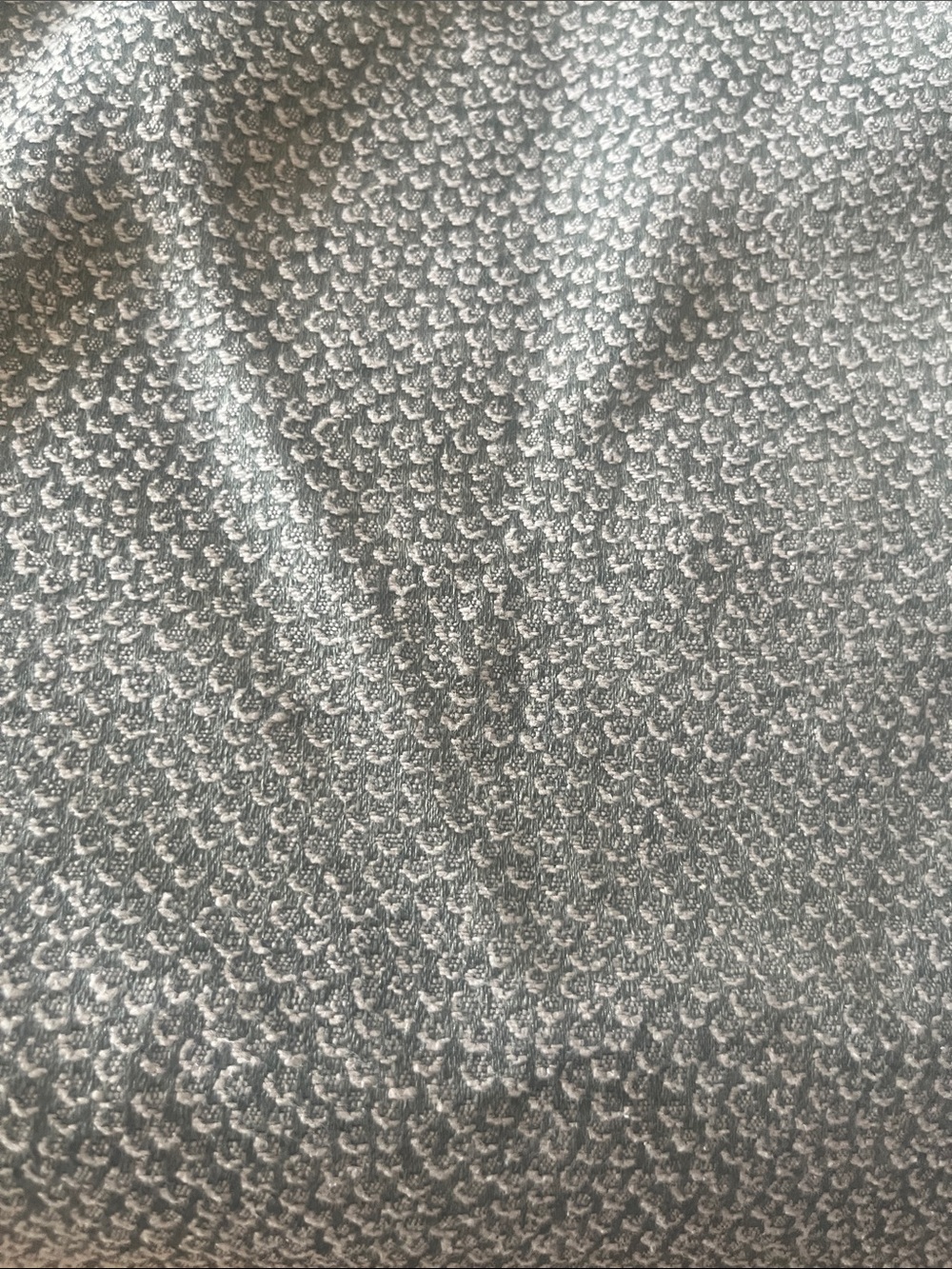 Green and Taupe Color Textured Duvet Cover Set ( Queen size)